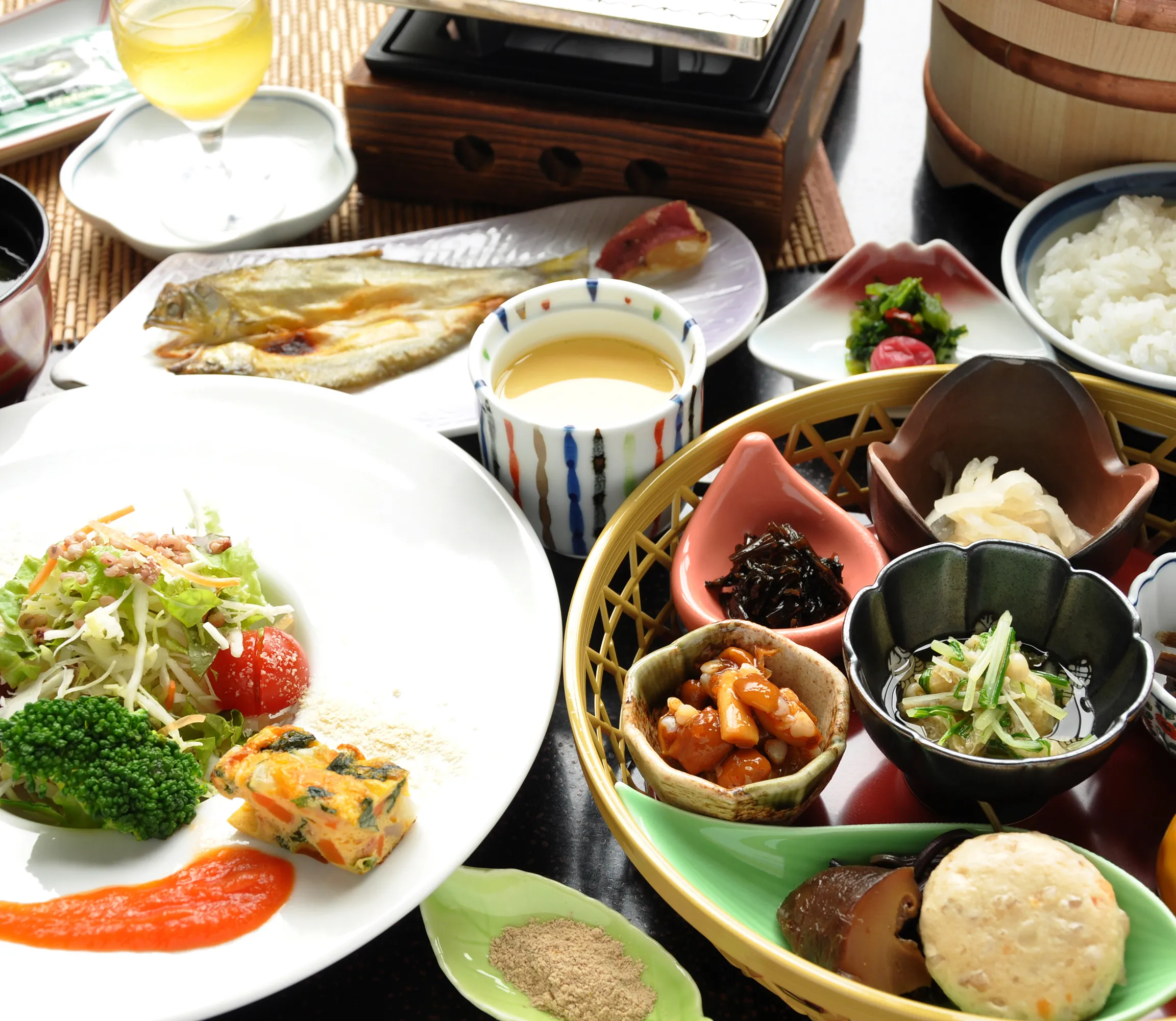 和朝食